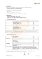 SS280 Ring Lock system test certificate