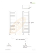 SS280 Ring Lock system test certificate