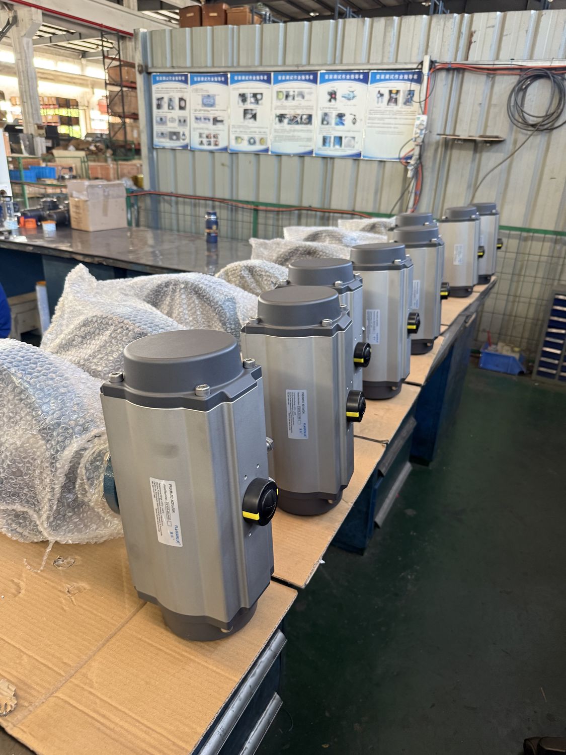 FlowValve pneumatic valve actuators
