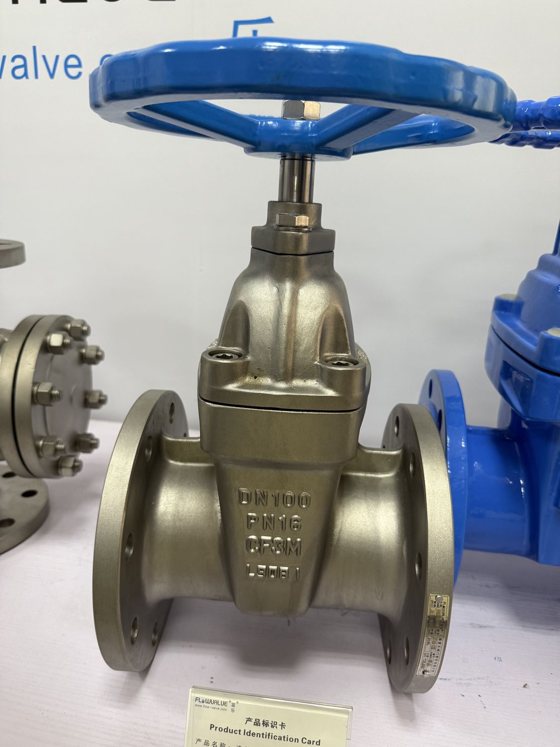 FlowValve stainless steel valve